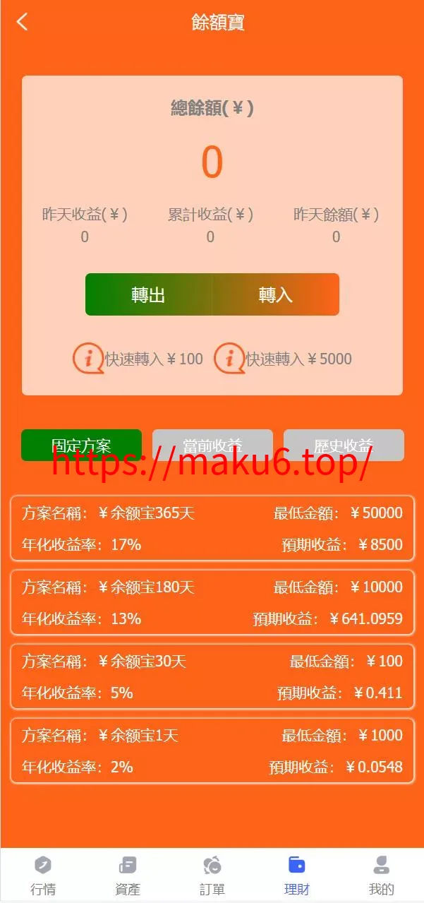 全新优化版八国语言微盘系统/外汇微交易系统+投资理财源码