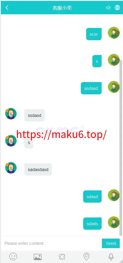 多语言客服多商户无限坐席在线客服系统源码+带机器人带实时翻译+语音+定位+二十种语言外贸版+搭建教程