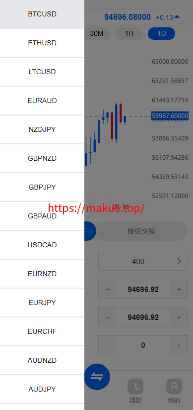 fx7/st5全新二开综合虚拟币外汇交易所开源代码
