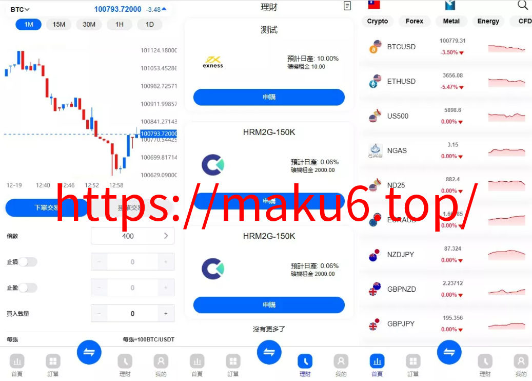 fx7/st5全新二开综合虚拟币外汇交易所开源代码
