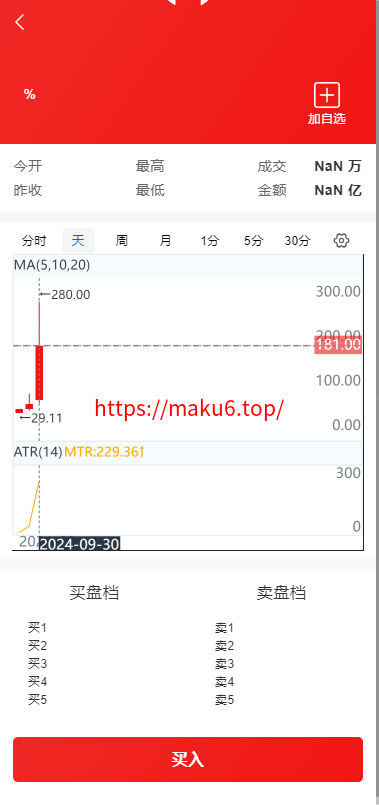 股票/基金/大通证券/申购/新股/k线/大宗交易/代理/开源版