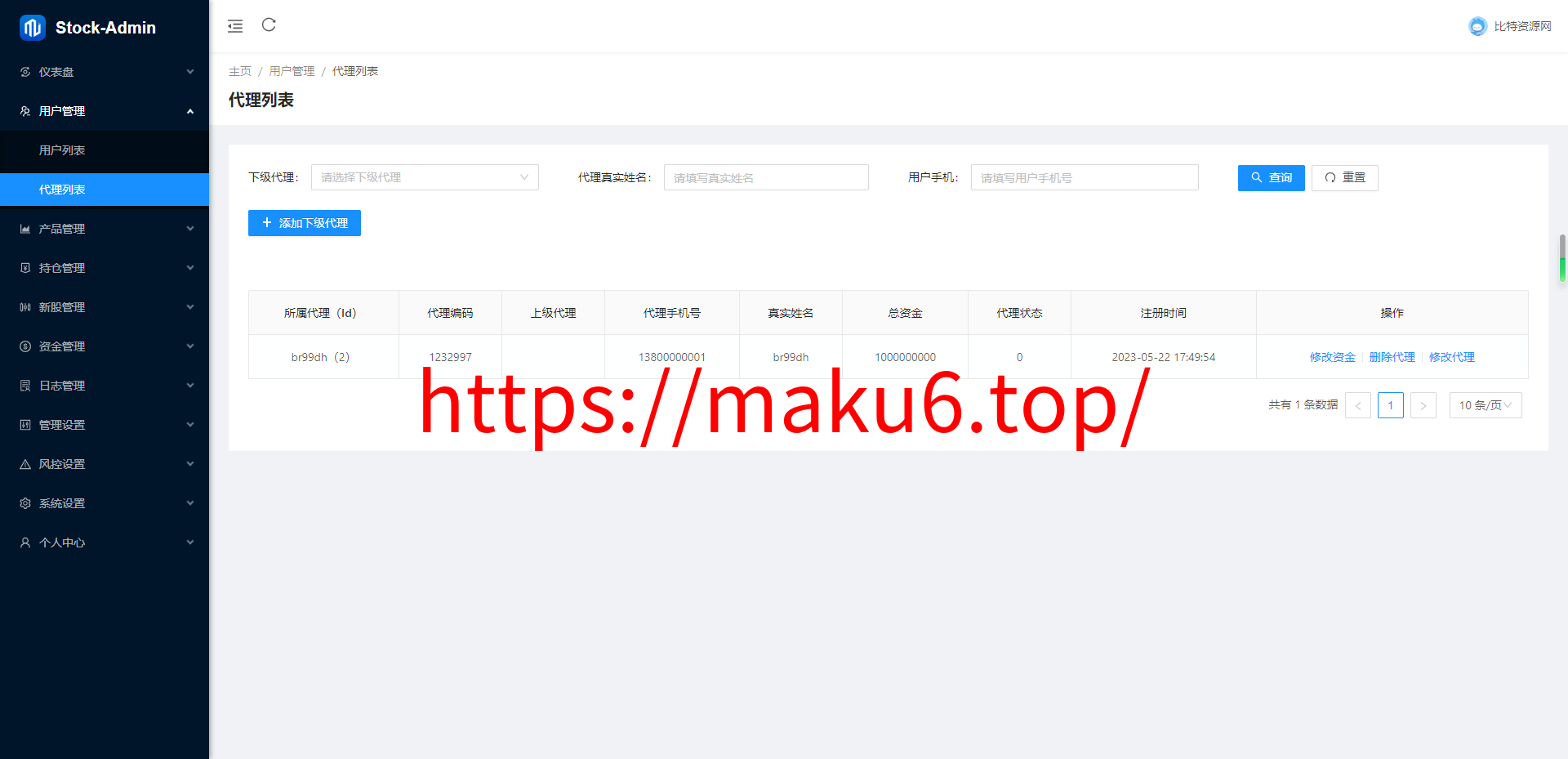 股票/基金/大通证券/申购/新股/k线/大宗交易/代理/开源版