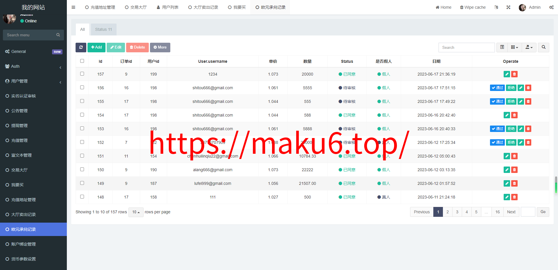 多语言虚拟币外汇OTC承兑系统源码开源+前端UNIAPP+后端fastadmin框架+后门已清理