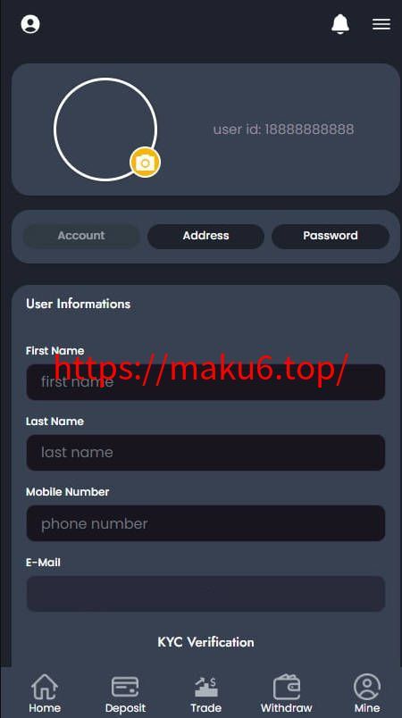 海外英文版虚拟币微交易/秒合约开源系统源码