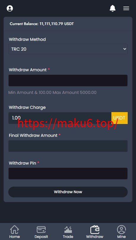 海外英文版虚拟币微交易/秒合约开源系统源码