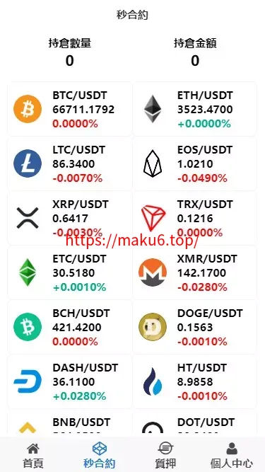 magiczone多语言微盘微交易所源码/外汇微盘系统+秒合约微盘+带质押理财功能+盈亏风控+前端html+后端PHP