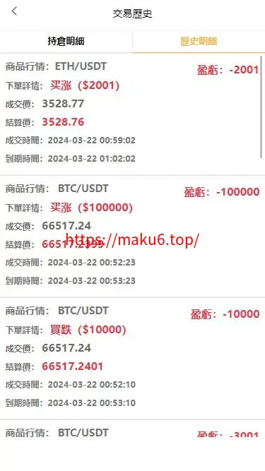 magiczone多语言微盘微交易所源码/外汇微盘系统+秒合约微盘+带质押理财功能+盈亏风控+前端html+后端PHP