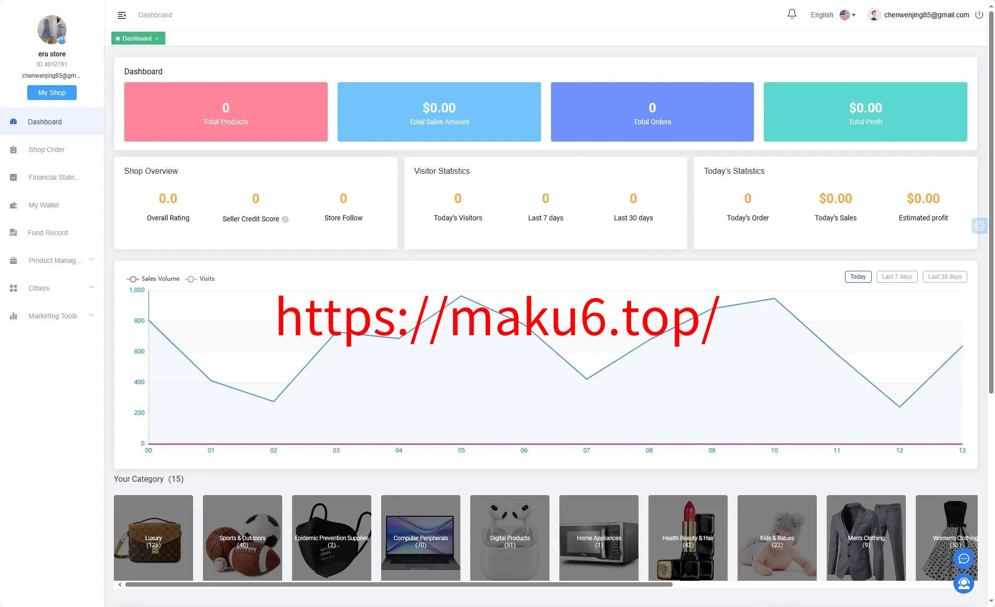 Java多语言跨境电商外贸商城/TikToK内嵌商城+商家入驻+一键铺货+一键提货+全开源完美运营