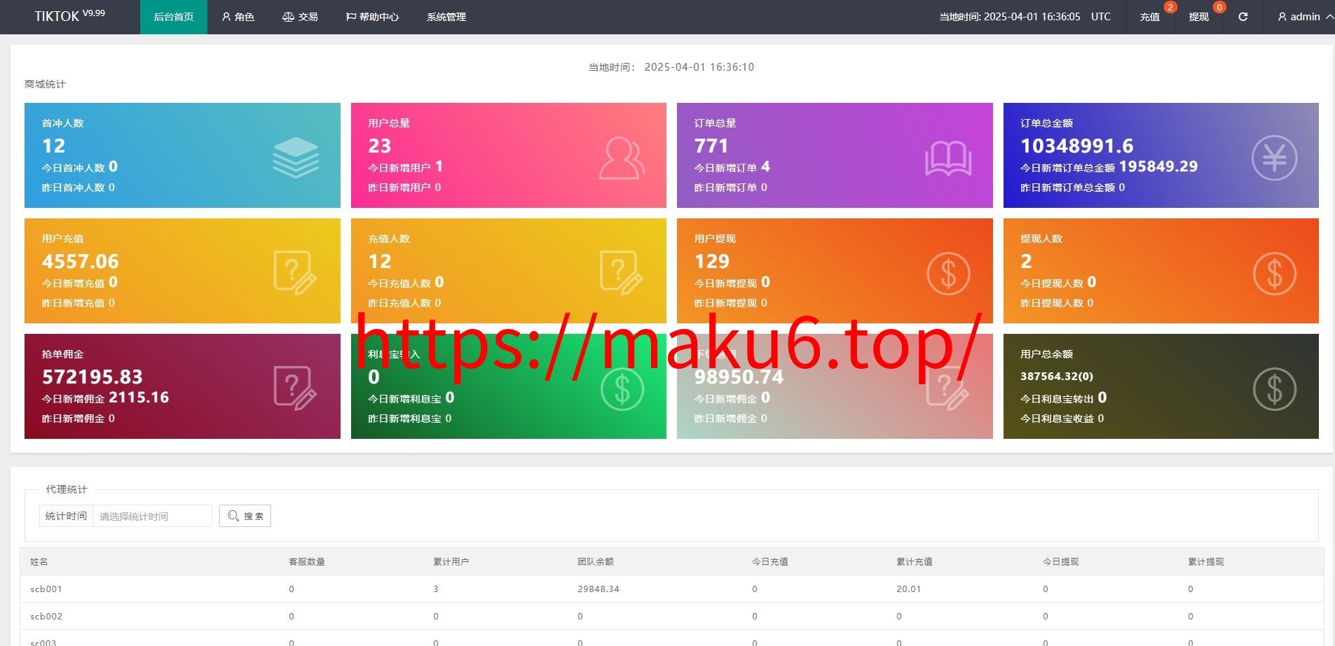 新UI海外开源多语言/TIKTOK抢单刷单/叠加组/打针/14国语言