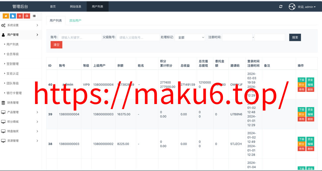 Watee万腾华利股票债券投资理财源码/国内国际证券市场委托/投资收益计算+万利宝借贷/前端uniapp后端PHP