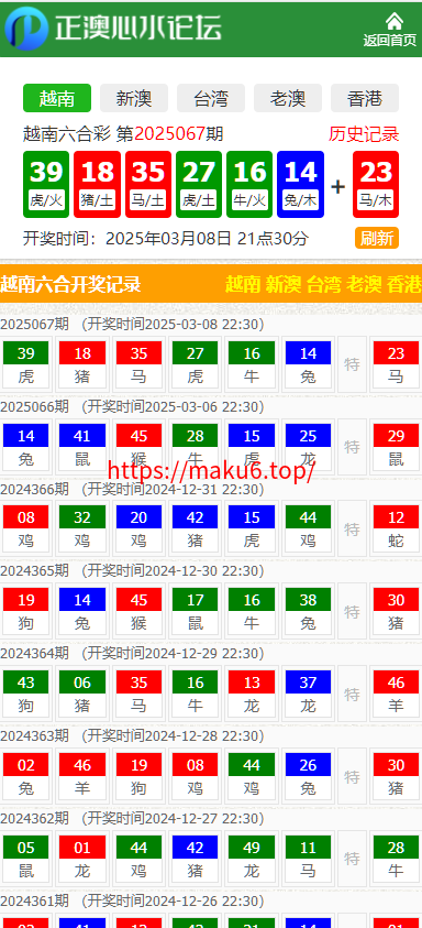 图片[6]-澳门六合彩论坛源码/台湾六合彩资料网站+香港六合资料图库源码+六合图库开奖网源码+预设开奖号码（二开版）-凡客源码