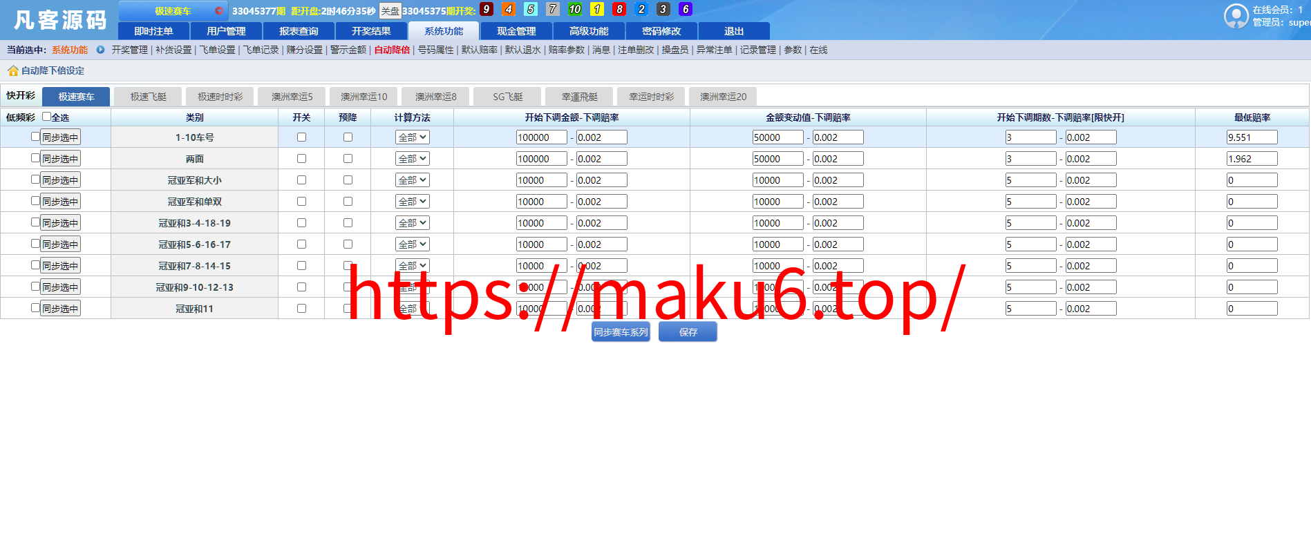 图片[8]-SG138信用盘 全官方彩 4个盘 详细搭建教程 支持Linux-凡客源码