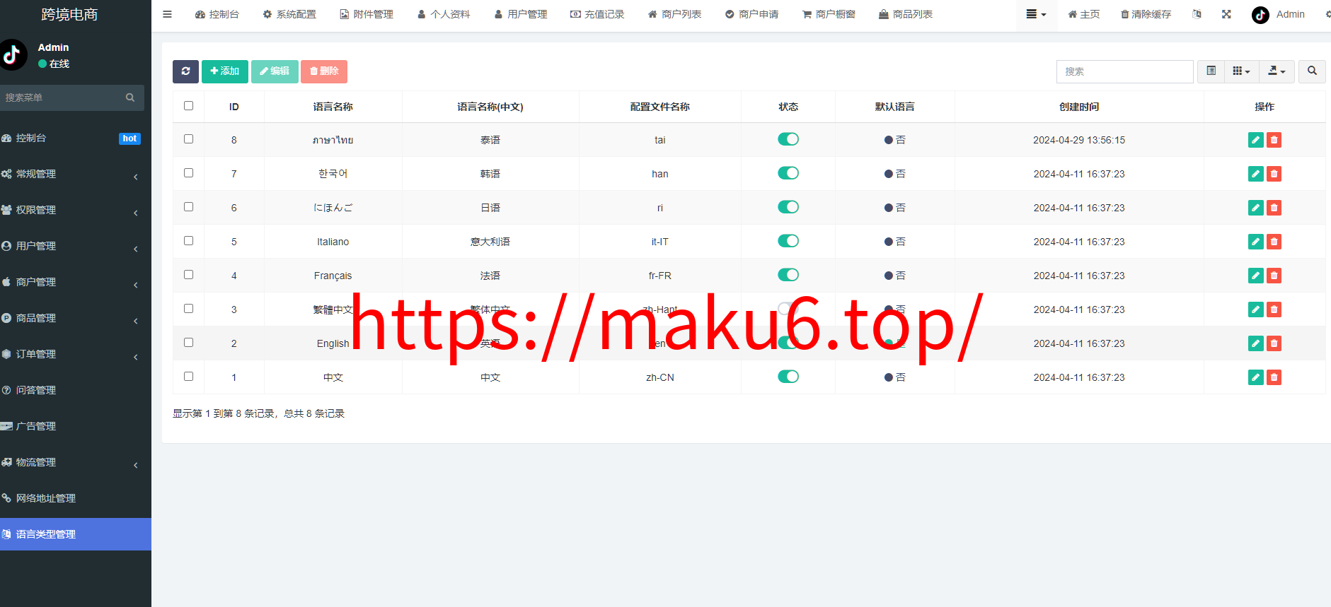 图片[48]-新版Tiktok跨境商城系统/多语言tiktok商城/内置客服/内嵌tiktok-凡客源码