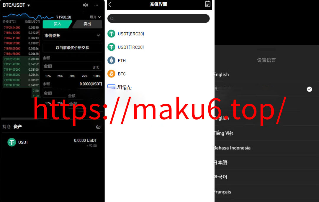 图片[2]-最新十国语言仿okx源码/跟单/理财/秒合约-凡客源码