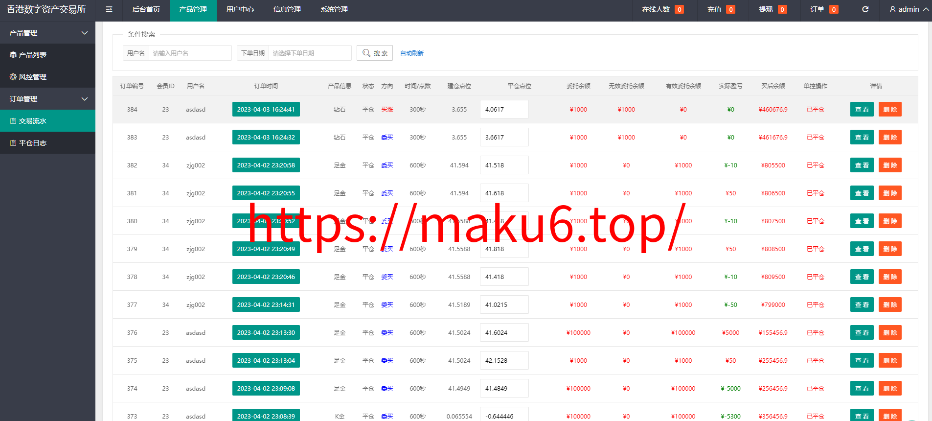图片[18]-二开版/周大生珠宝/微交易系统/贵金属微盘交易平台/前端uinapp-凡客源码