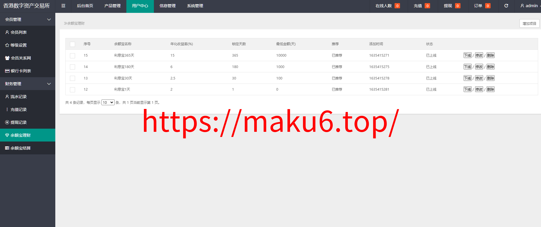图片[19]-二开版/周大生珠宝/微交易系统/贵金属微盘交易平台/前端uinapp-凡客源码