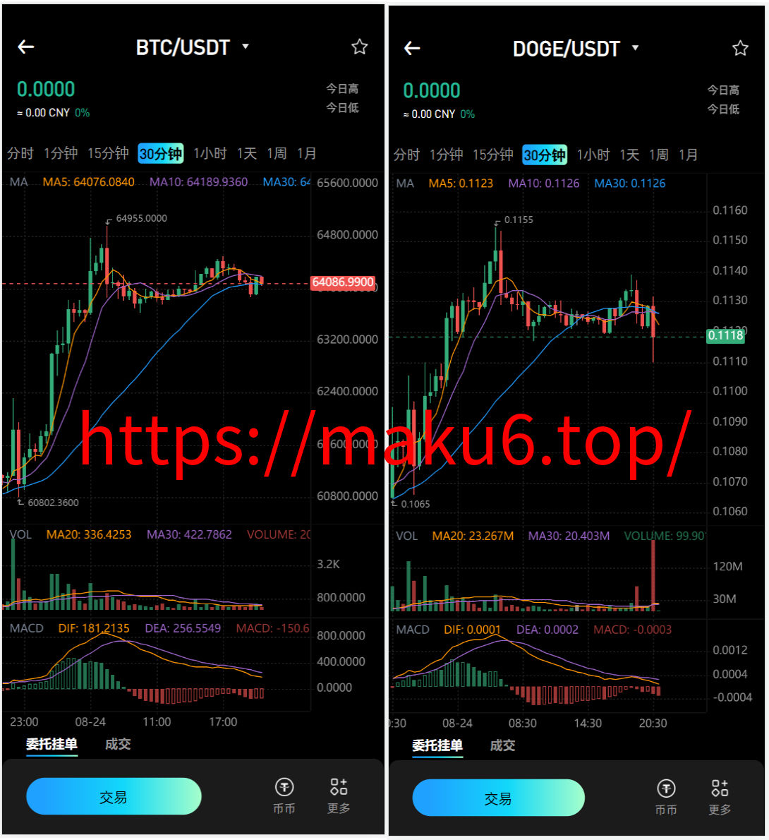 图片[4]-10语言海外交易所源码/合约交易/秒合约/闪兑/k线插针/C2C交易/挖矿锁仓/币币申购+搭建教程-凡客源码