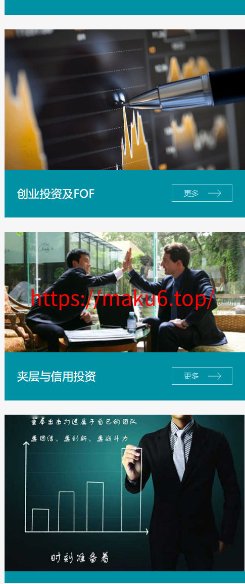 图片[2]-金融股权投资行业管理企业类网站pbootcms模板(自适应手机端)-凡客源码