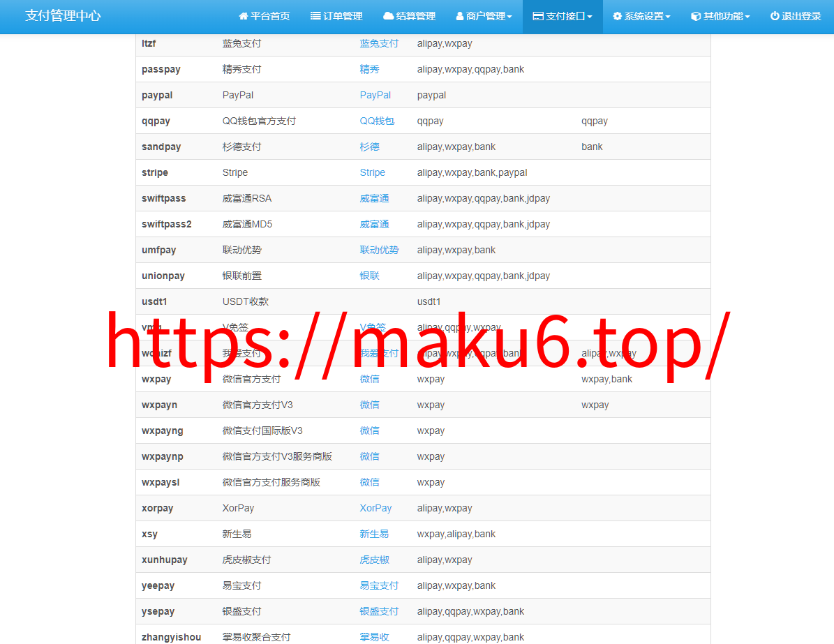 图片[2]-新版易支付系统-无加密开源版本（超多支付插件支持SUDT）-凡客源码