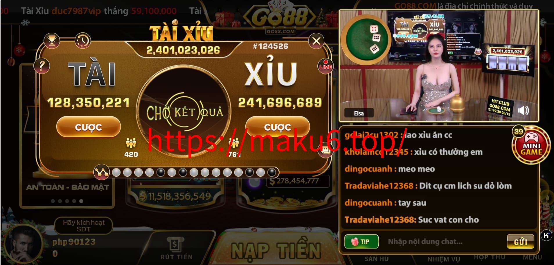 图片[3]-越南语棋牌游戏Go88/ClientGame程序源码node.js+Cocos Creator-凡客源码
