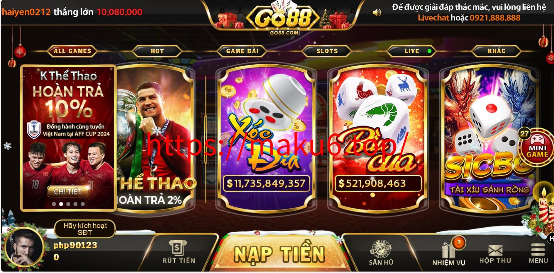 图片[4]-越南语棋牌游戏Go88/ClientGame程序源码node.js+Cocos Creator-凡客源码