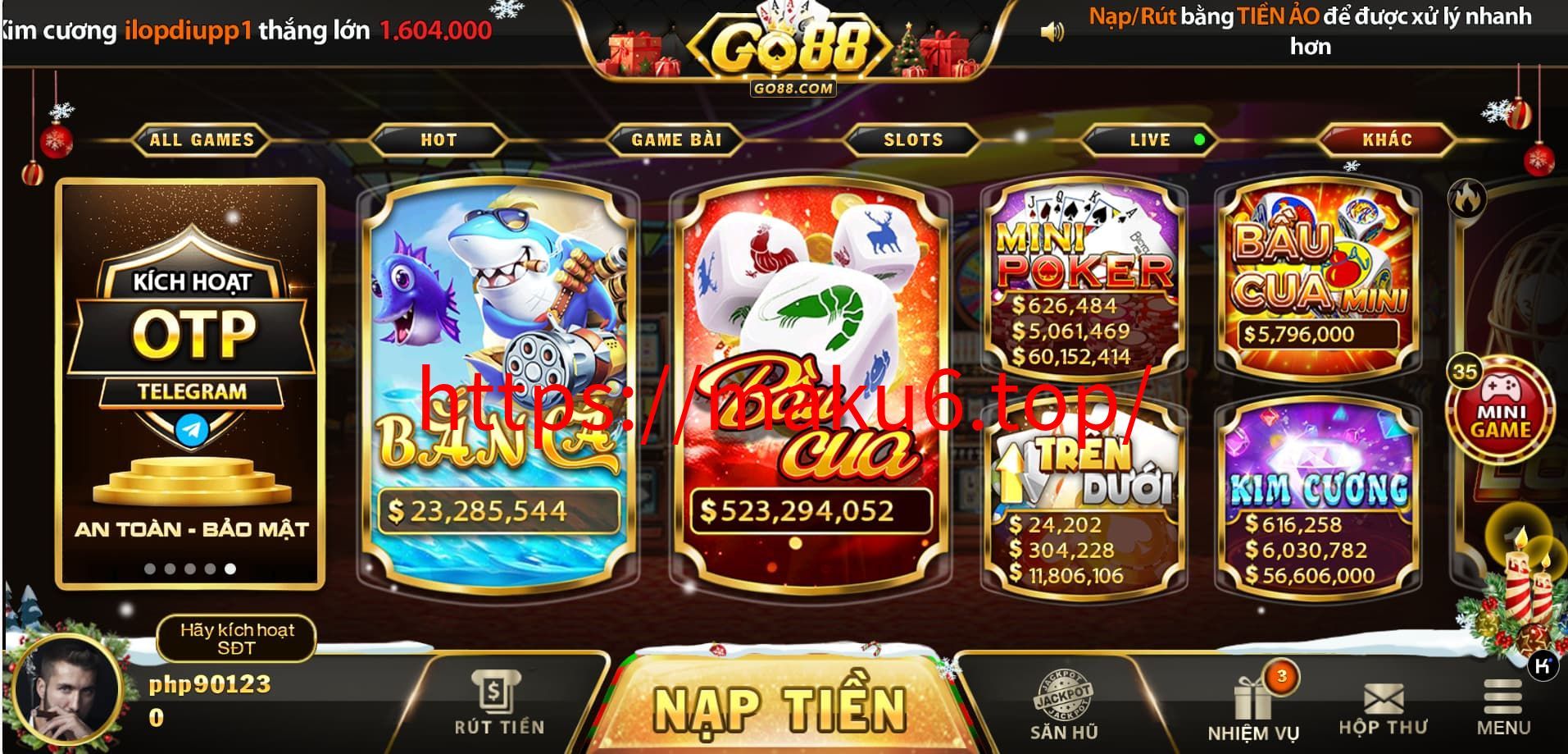 图片[5]-越南语棋牌游戏Go88/ClientGame程序源码node.js+Cocos Creator-凡客源码
