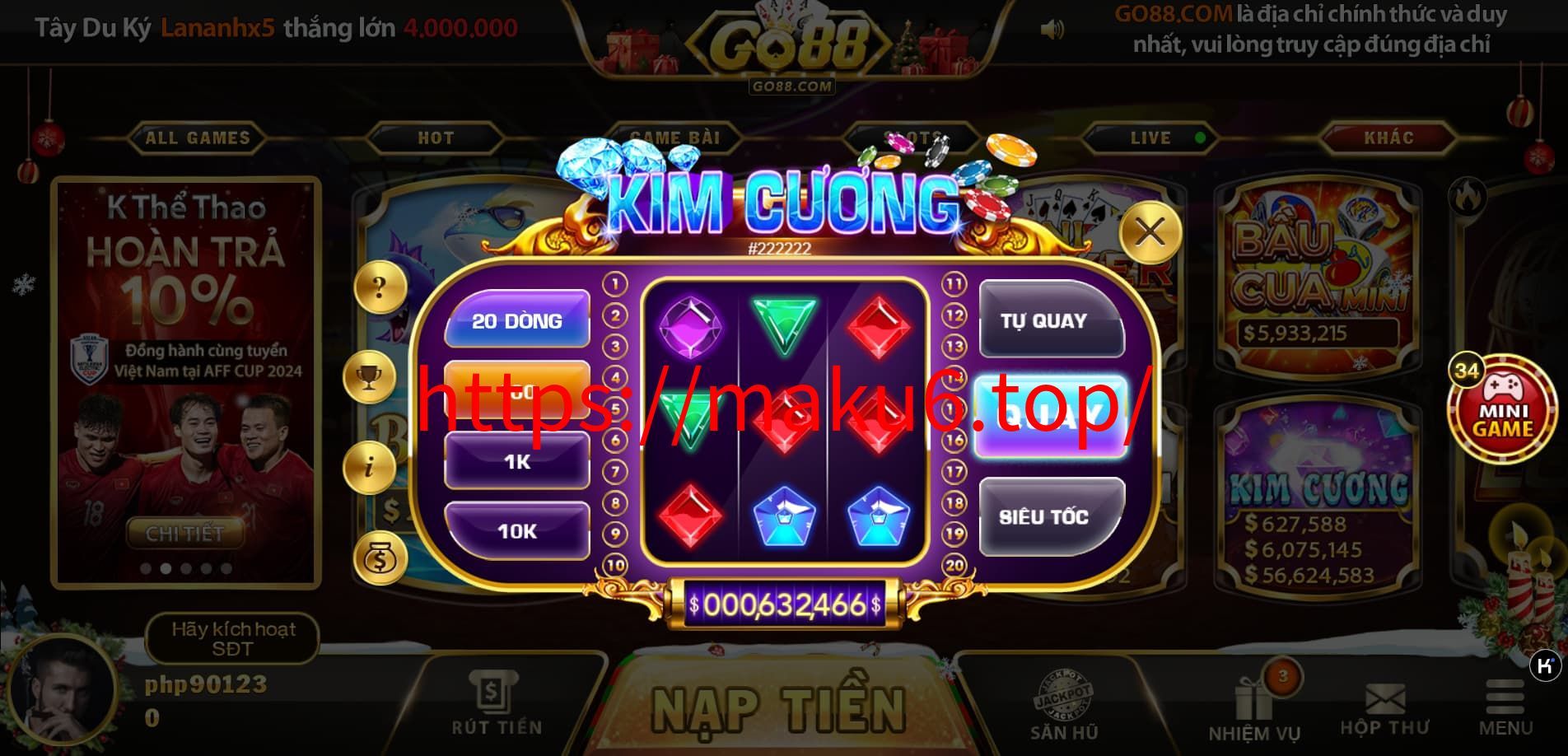 图片[6]-越南语棋牌游戏Go88/ClientGame程序源码node.js+Cocos Creator-凡客源码