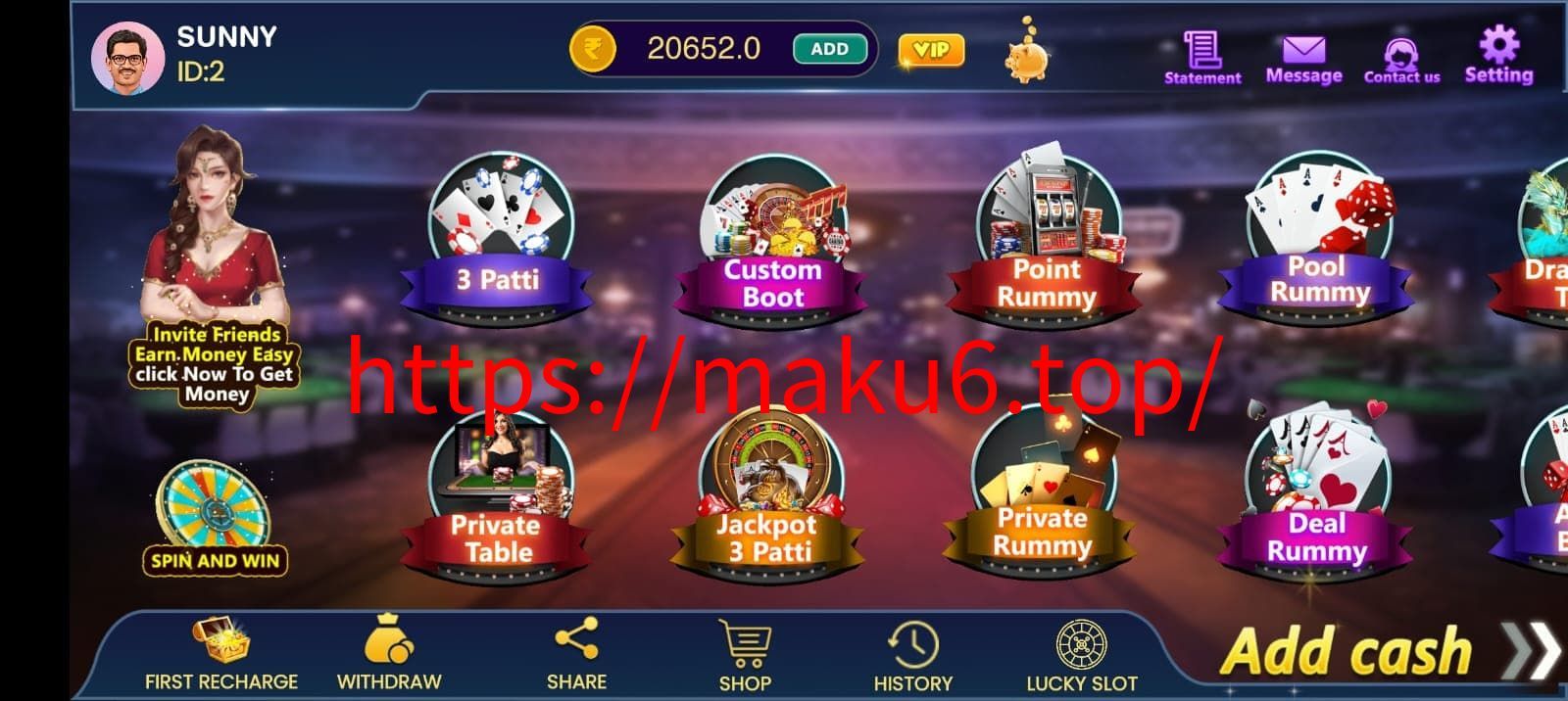 图片[2]-印度棋牌程序源码系统9款游戏/印度扑克/龙虎斗/内外之站/拉米/轮盘、单机小游戏源码-凡客源码