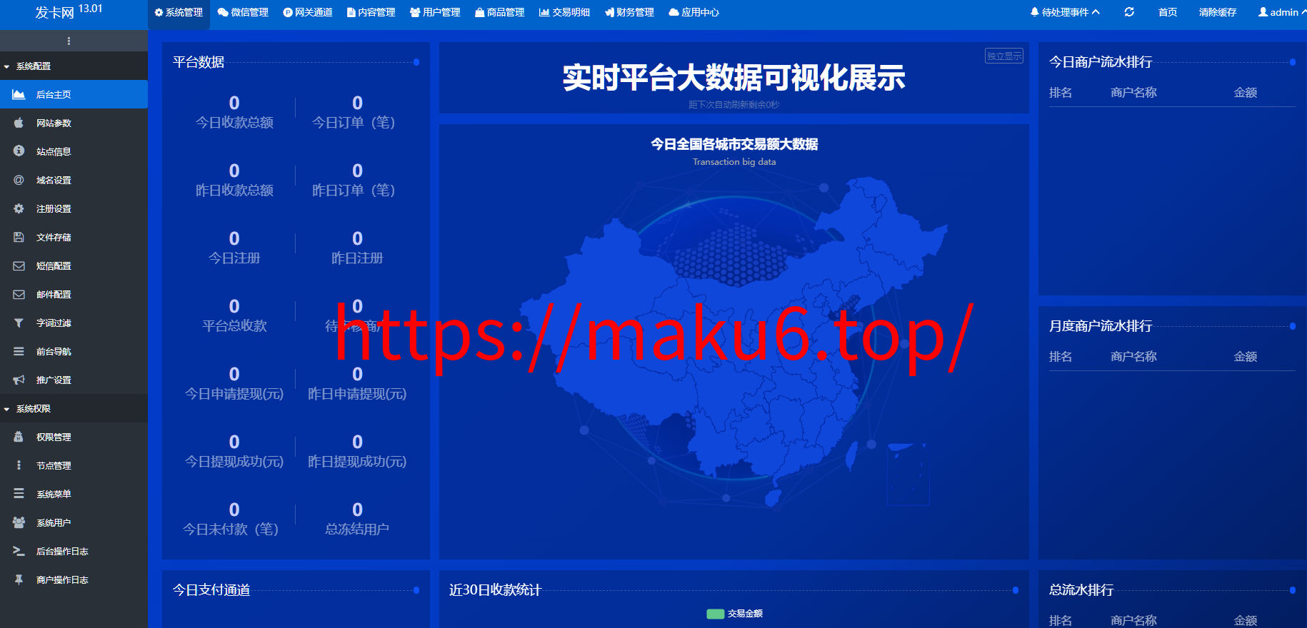 图片[7]- 鲸发卡企业级商户发卡系统修复版源码支持USDTv13.01-凡客源码