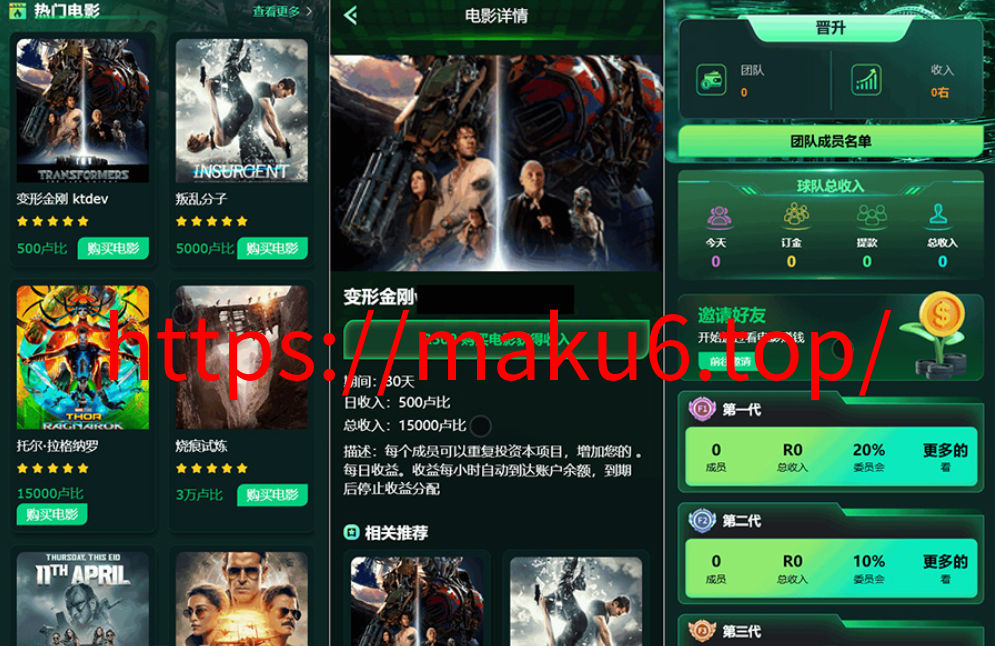 图片[1]- Flickiri Fun海外电影投资理财源码 影视理财类源码-凡客源码