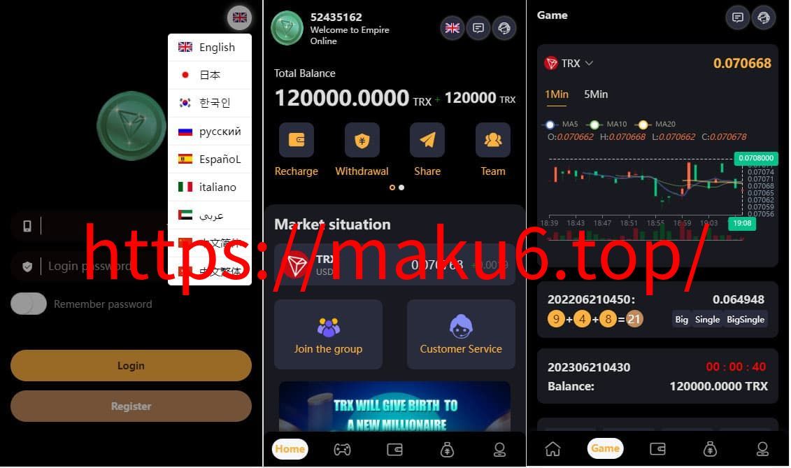图片[6]-USDT哈希值竞猜系统源码九国语言有K线-凡客源码