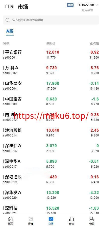 图片[3]-华兴证券源码A股系统/Java后端+前端VUE股票源码/新股申购/大宗交易/股票交易系统-凡客源码