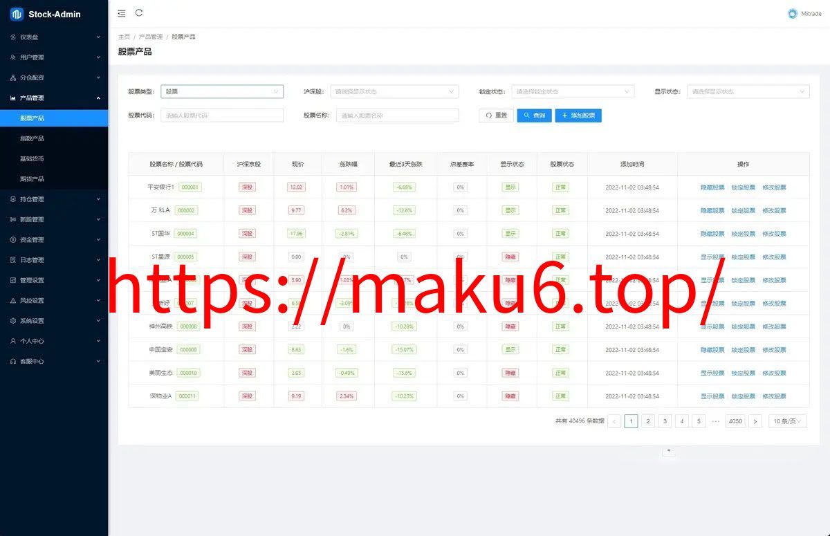 图片[7]-华兴证券源码A股系统/Java后端+前端VUE股票源码/新股申购/大宗交易/股票交易系统-凡客源码