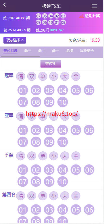 图片[3]-天恒杏彩系统、香港赛马。幸运飞艇源码/PK10/极速飞车程序可二开采集修复-凡客源码