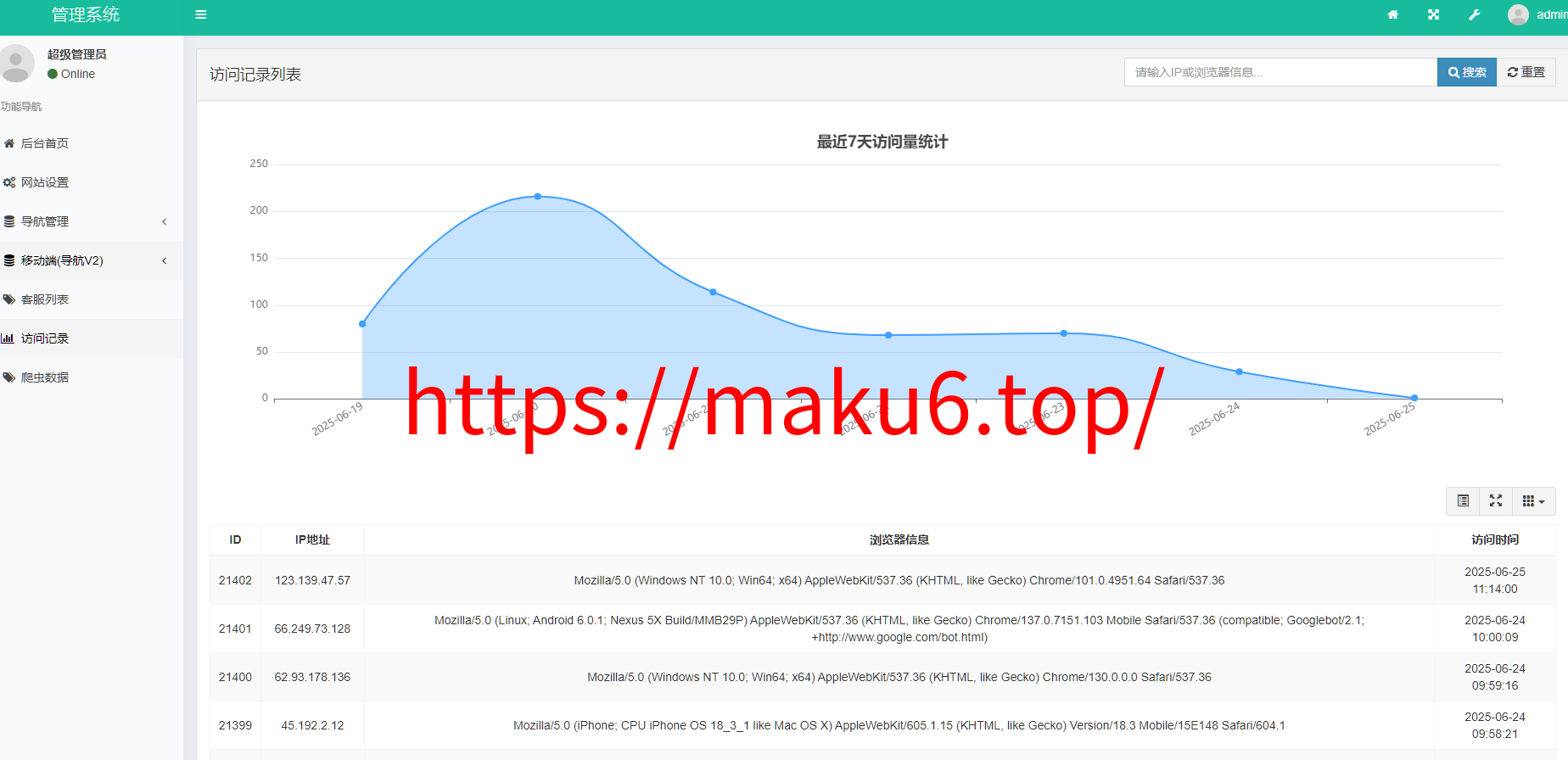 图片[11]-百宝箱导航下载页应用推荐页自适应源码-带后台-附带搭建教程-凡客源码