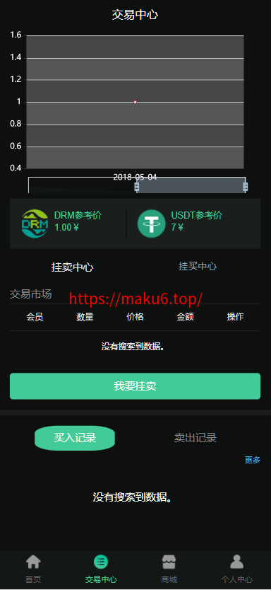 图片[3]-【DRM森林区块商城】种树区块系统-交易中心+直推系统+分红+挖矿+金融投资理财H5源码-凡客源码