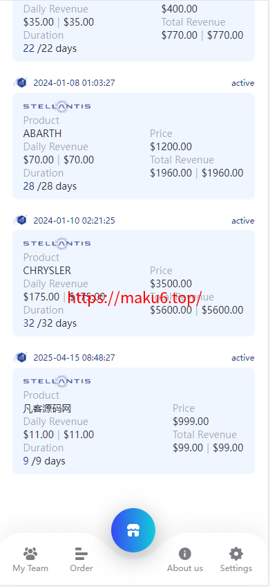 图片[4]-STELLANTIS海外汽车产品投资理财系统/前端html+后端PHP-凡客源码