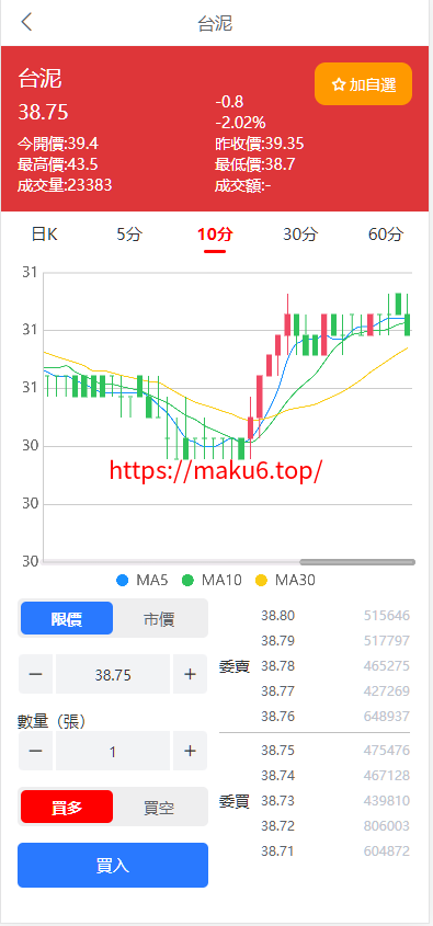 图片[5]-台股平台、股票投资、新股申购、高效的股票交易环境、折扣申购功能平台、自带客服对话-凡客源码