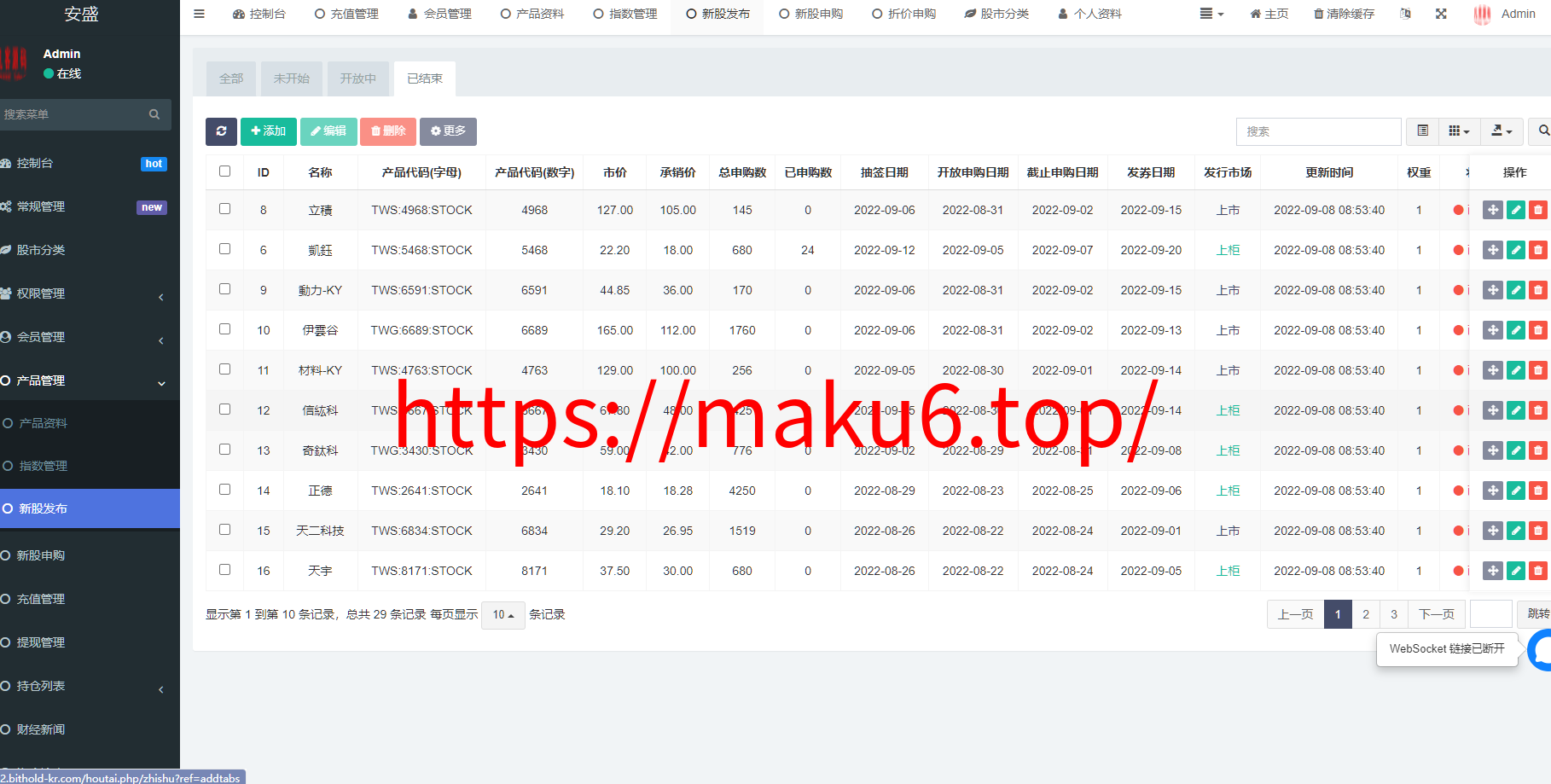 图片[13]-台股平台、股票投资、新股申购、高效的股票交易环境、折扣申购功能平台、自带客服对话-凡客源码
