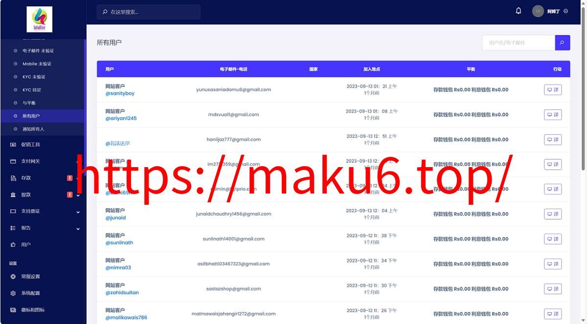 图片[3]-国外CMS投资理财系统源码AI金融源码完整开源-凡客源码