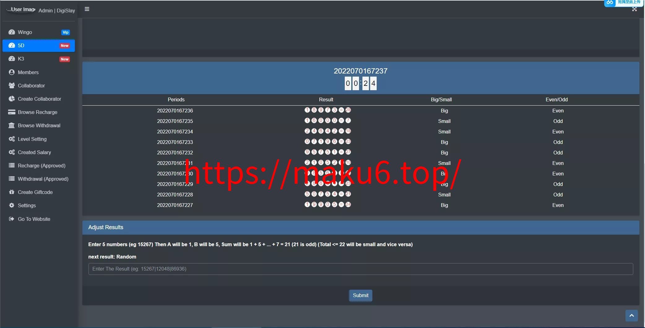 图片[18]-印度双语言红绿灯 印度语+英语K3 5D 红绿竞猜游戏/node源码、完整版-凡客源码