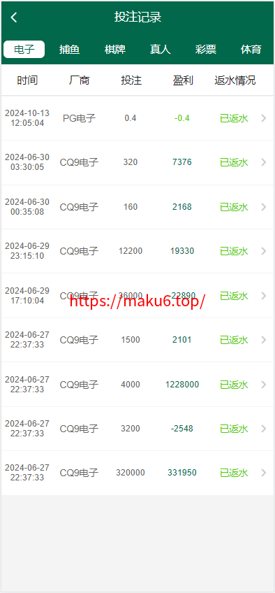 图片[4]-【寄售】最新菠菜+综合盘bet365体育模板、带本地彩票、运营级别源代码、前端VUE后端php、真人电子综合娱乐盘-凡客源码