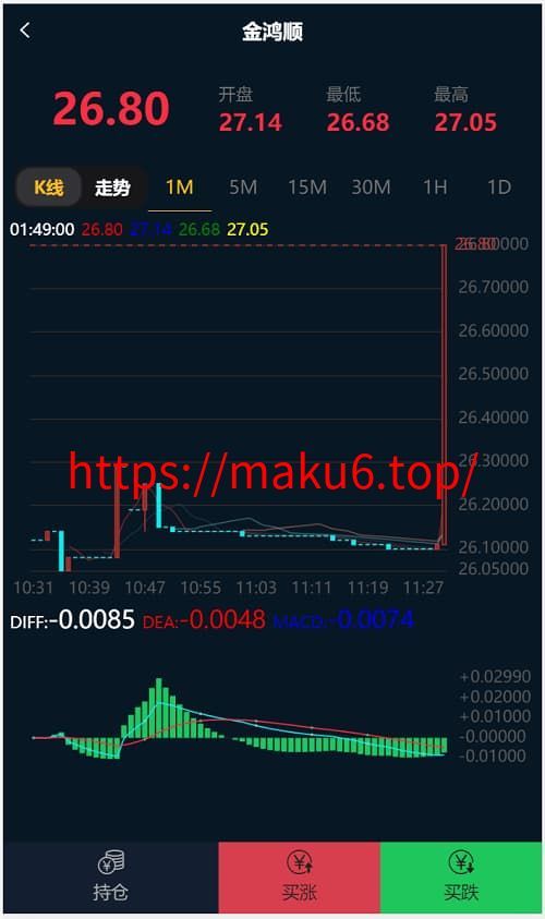 图片[6]-3语言新能源投资系统，微盘系统、交易利息宝、理财系统源码-凡客源码