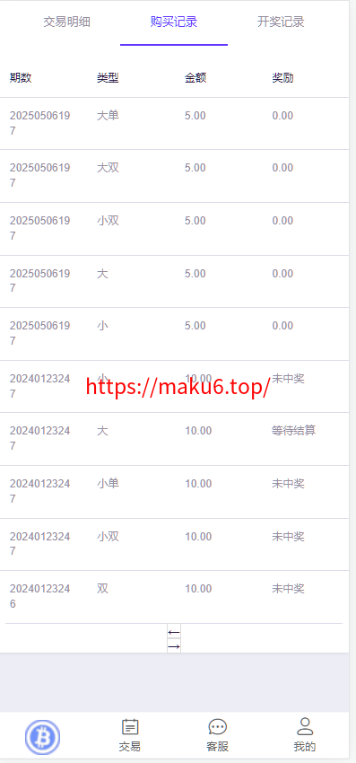 图片[3]-虚拟币投注系统、竞猜源码、大小单双、中英文双语游戏平台系统-凡客源码