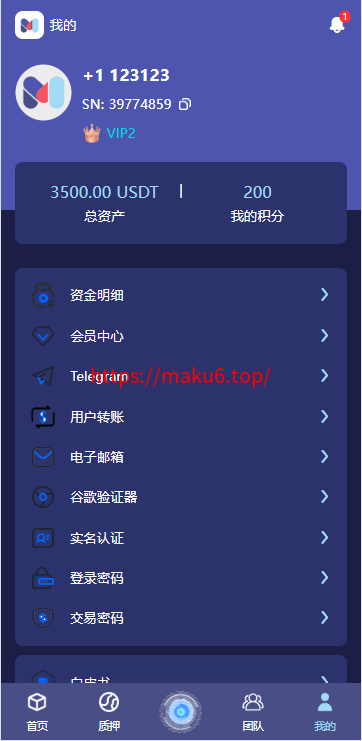图片[7]-高端多语言自动挖矿系统/海外质押理财/自定义语言-凡客源码