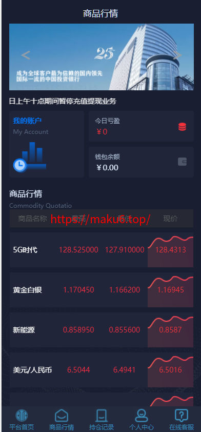 图片[4]-中信证券微盘系统、金融理财微盘交易、货币投资完整源码-凡客源码