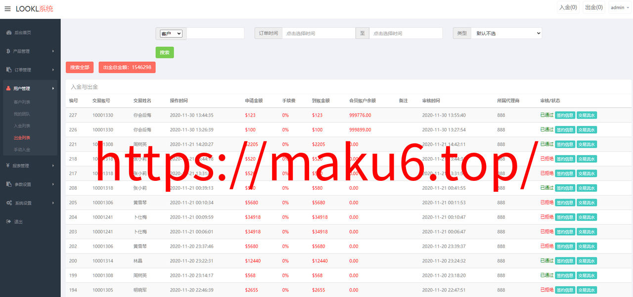 图片[13]-中信证券微盘系统、金融理财微盘交易、货币投资完整源码-凡客源码
