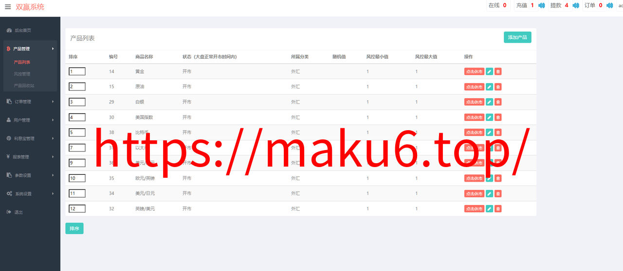 图片[11]-货币金属微盘系统/虚拟币外汇微交易/时间盘系统-凡客源码