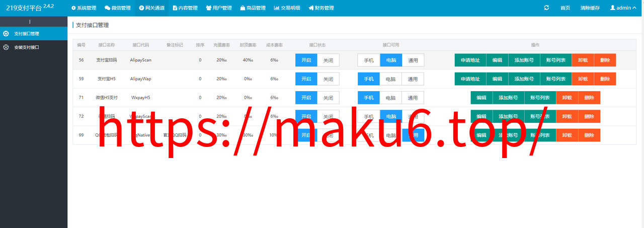 图片[4]-发卡系统带全网对接、商品的发卡站源码-凡客源码