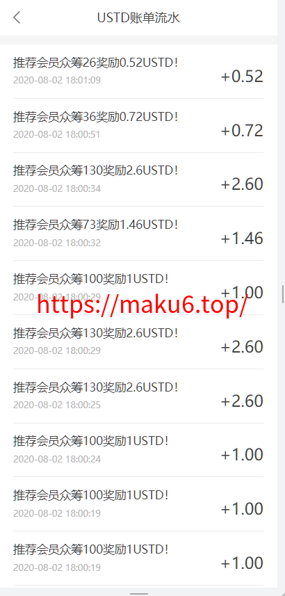 图片[3]-虚拟货币usdt 众筹模式 新模式 新玩法 投资理财 众筹系统源码-凡客源码